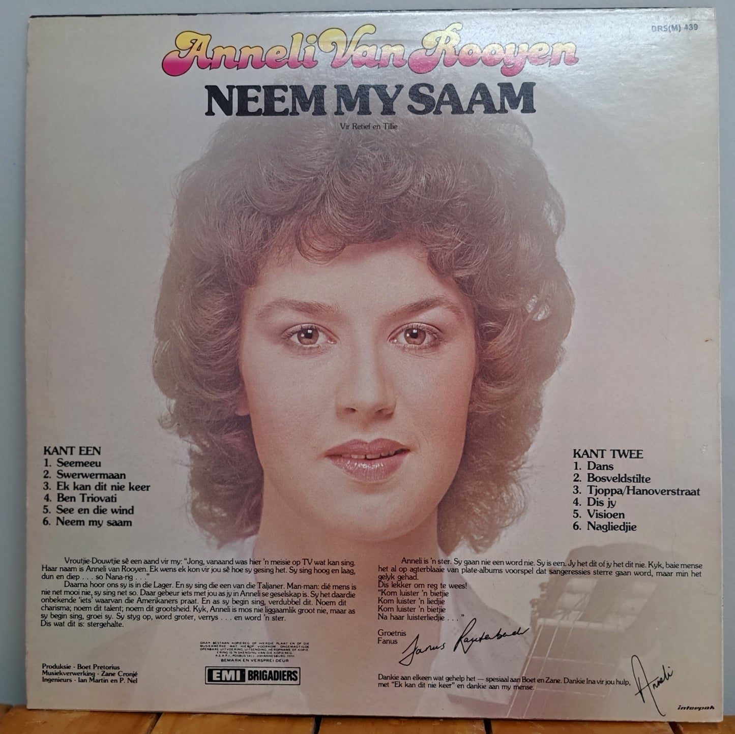 Anneli van Rooyen - Neem my saam