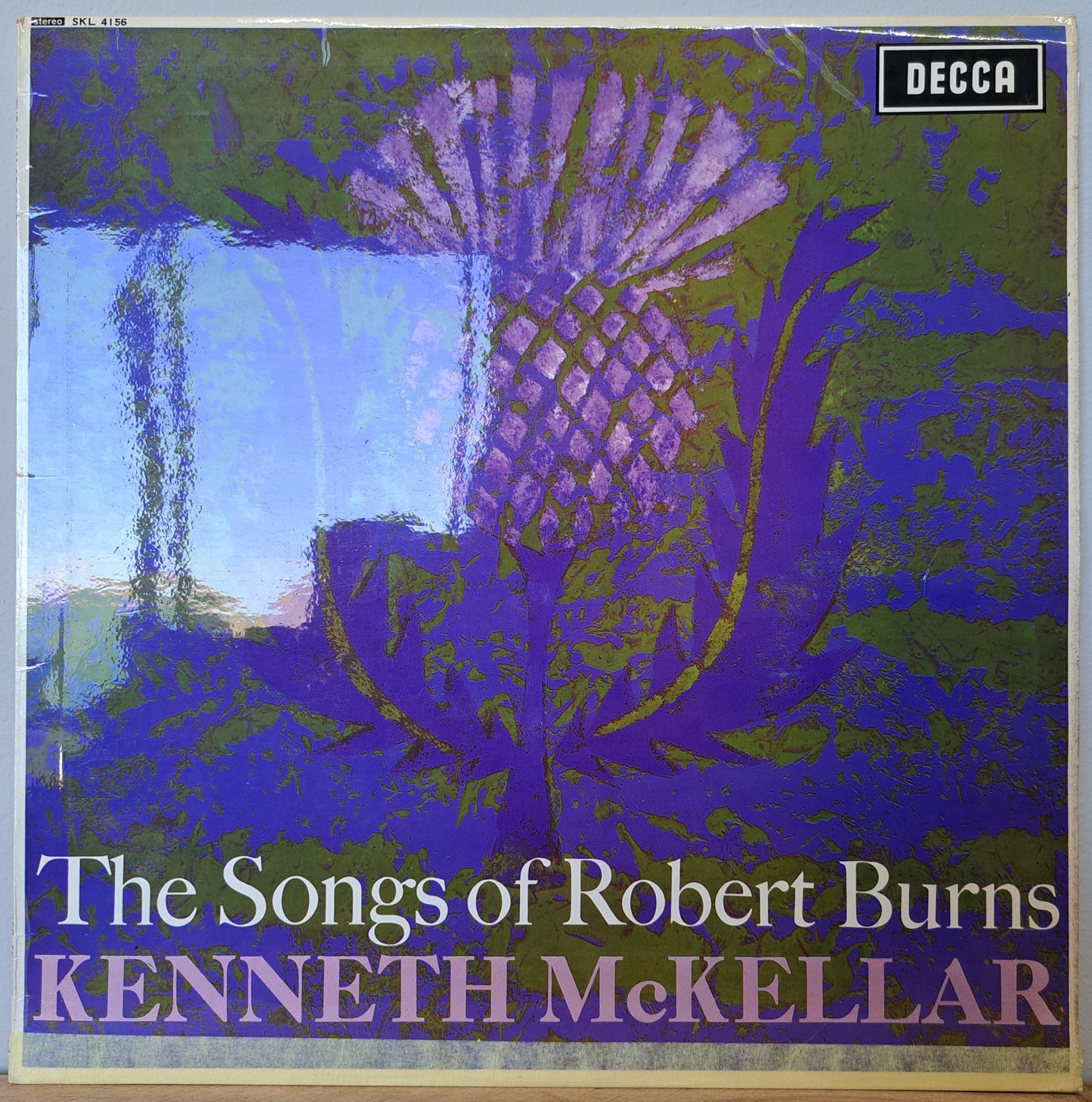 Kenneth McKellar - Sings the songs of Robert Burns