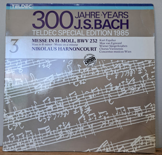 300 Years J.S.Bach - Teldec special edition (double album)