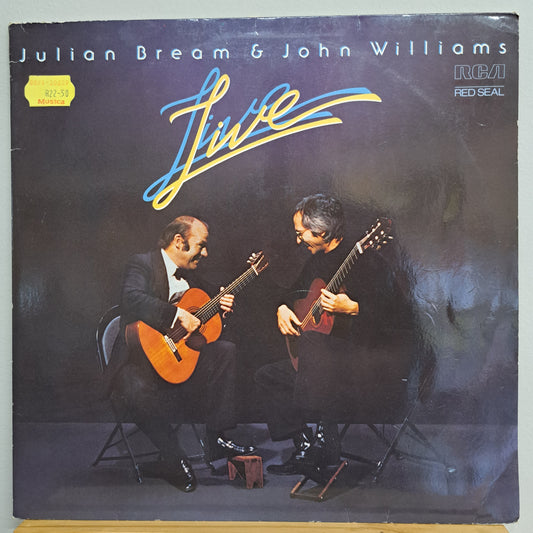Julian Bream & John Williams - Live (double album)