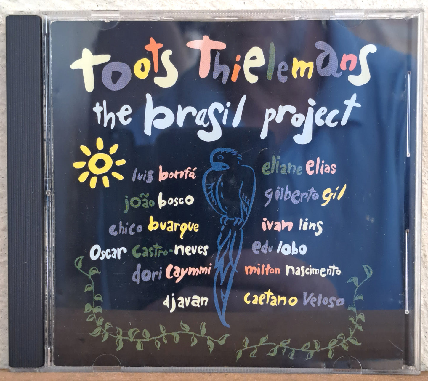 Toots Tielemans - The Brasil Project (cd)