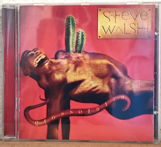 Steve Walsh - Glossolalia (cd)