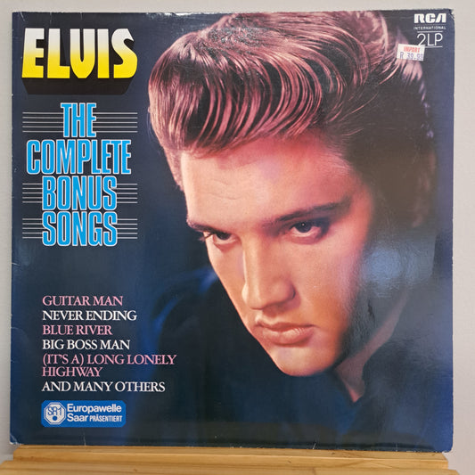 Elvis Presley - The complete bonus songs (double album)