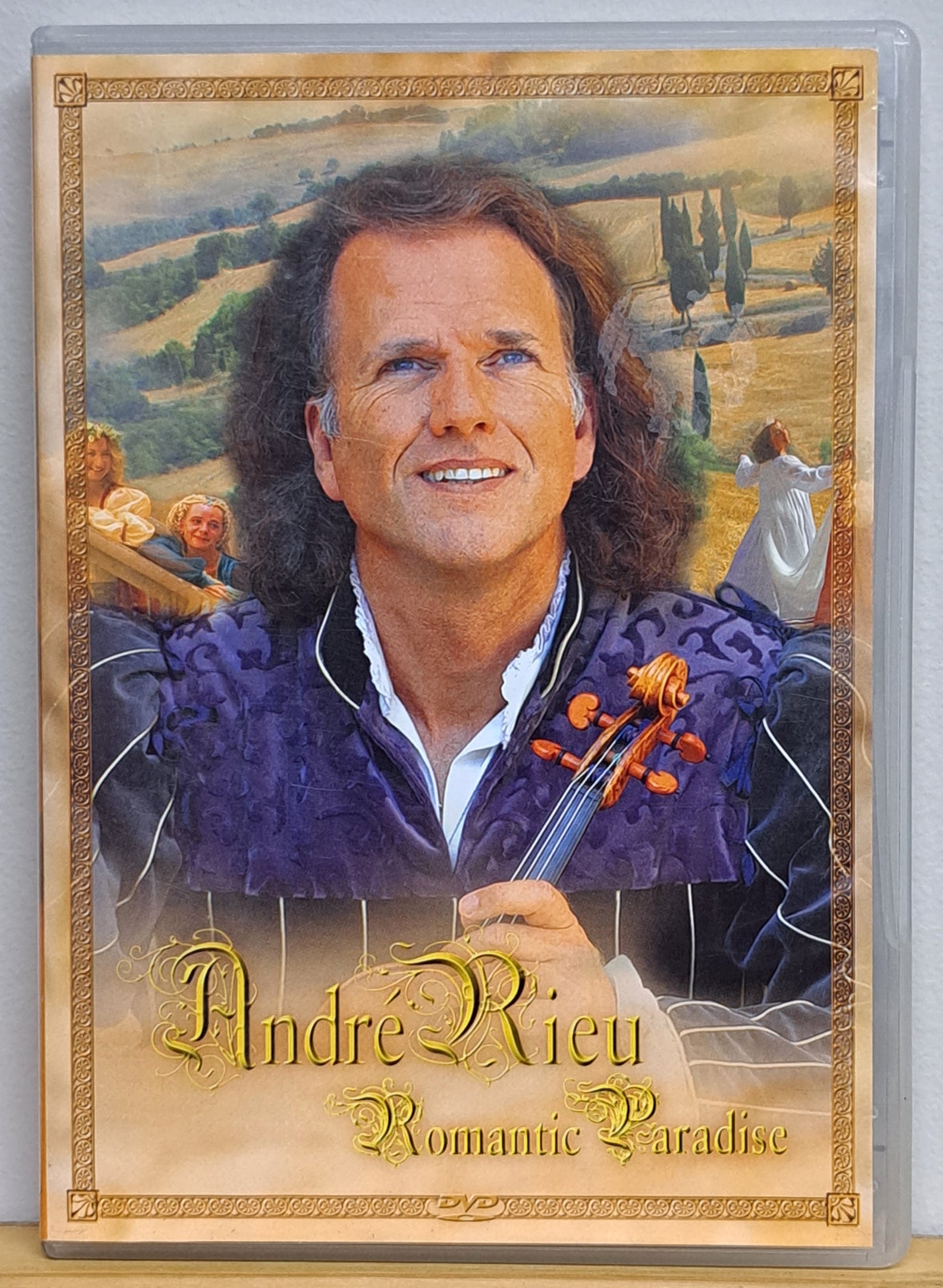 Andre Rieu - Romantic Paradise (dvd)