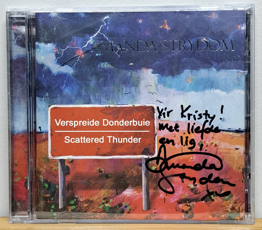 Amanda Strydom - Verspreide Donderbuie (Scattered Thunder) cd