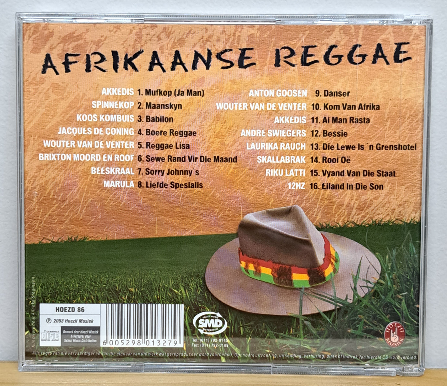 Afrikaanse Reggae (cd)