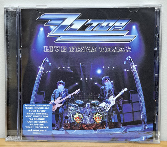 ZZ Top - Live from Texas (cd)