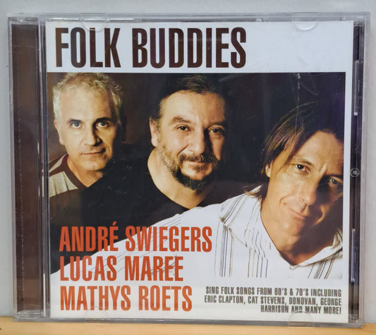 Folk Buddies - Andre Swiegers, Lucas Maree, Mathys Roets (cd)
