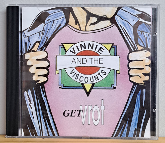 Vinnie and the Viscounts - Get Vrot (cd)