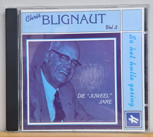 Chris Blignaut - Die juweel jare (cd)