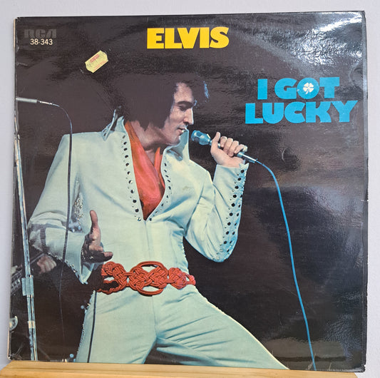 Elvis Presley  - I got lucky