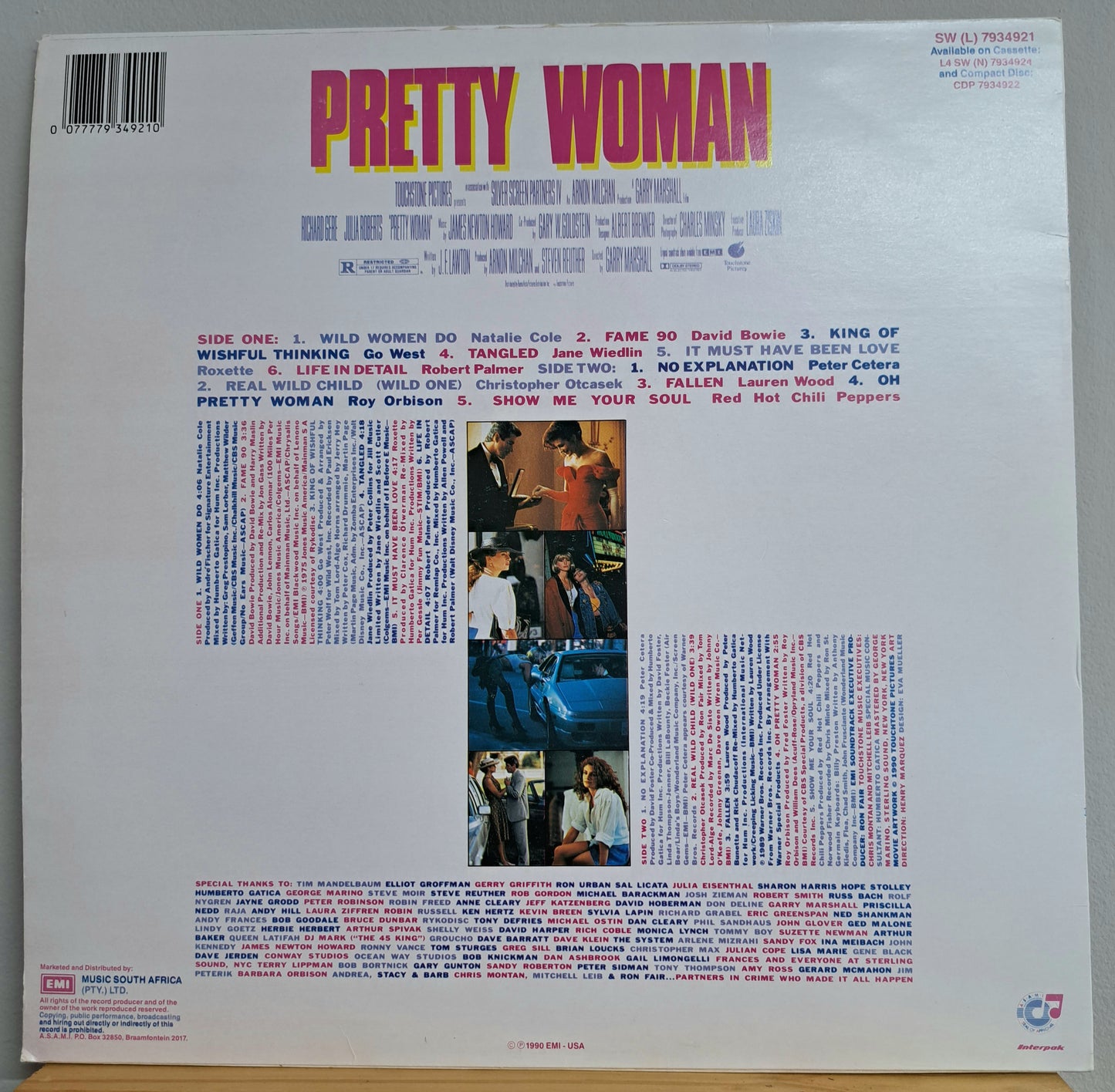 Pretty Woman - soundtrack