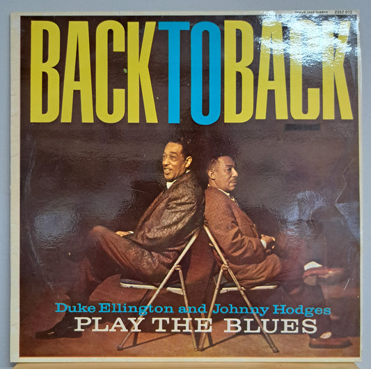 Duke Ellington and Johnny Hodges - Back to Back