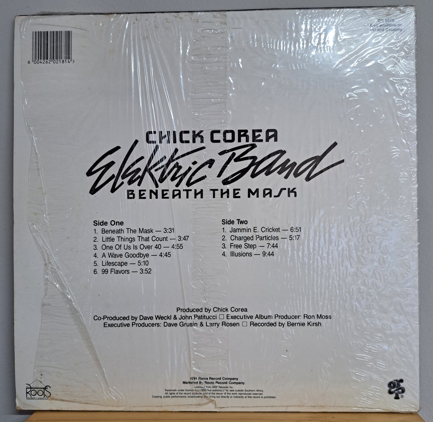 The Chick Corea Elektric Band - Beneath the mask