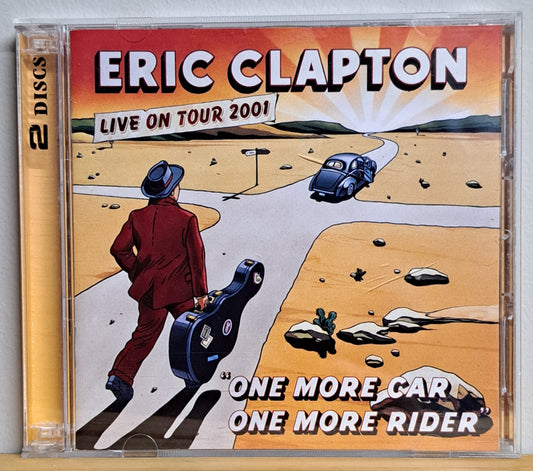 Eric Clapton - One more car, one more rider (live on tour 2001) double cd