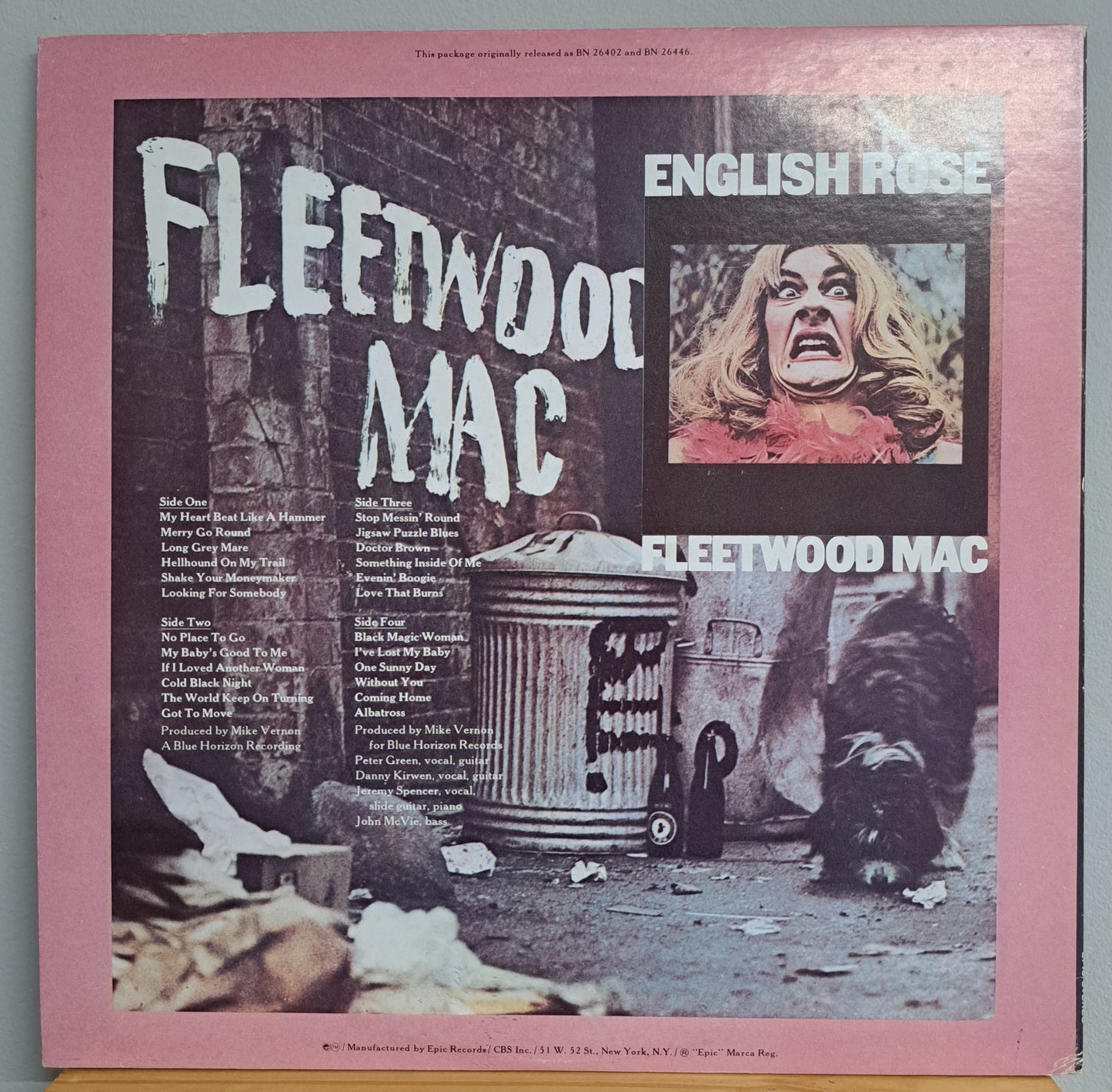 Fleetwood Mac - English Rose (double album)