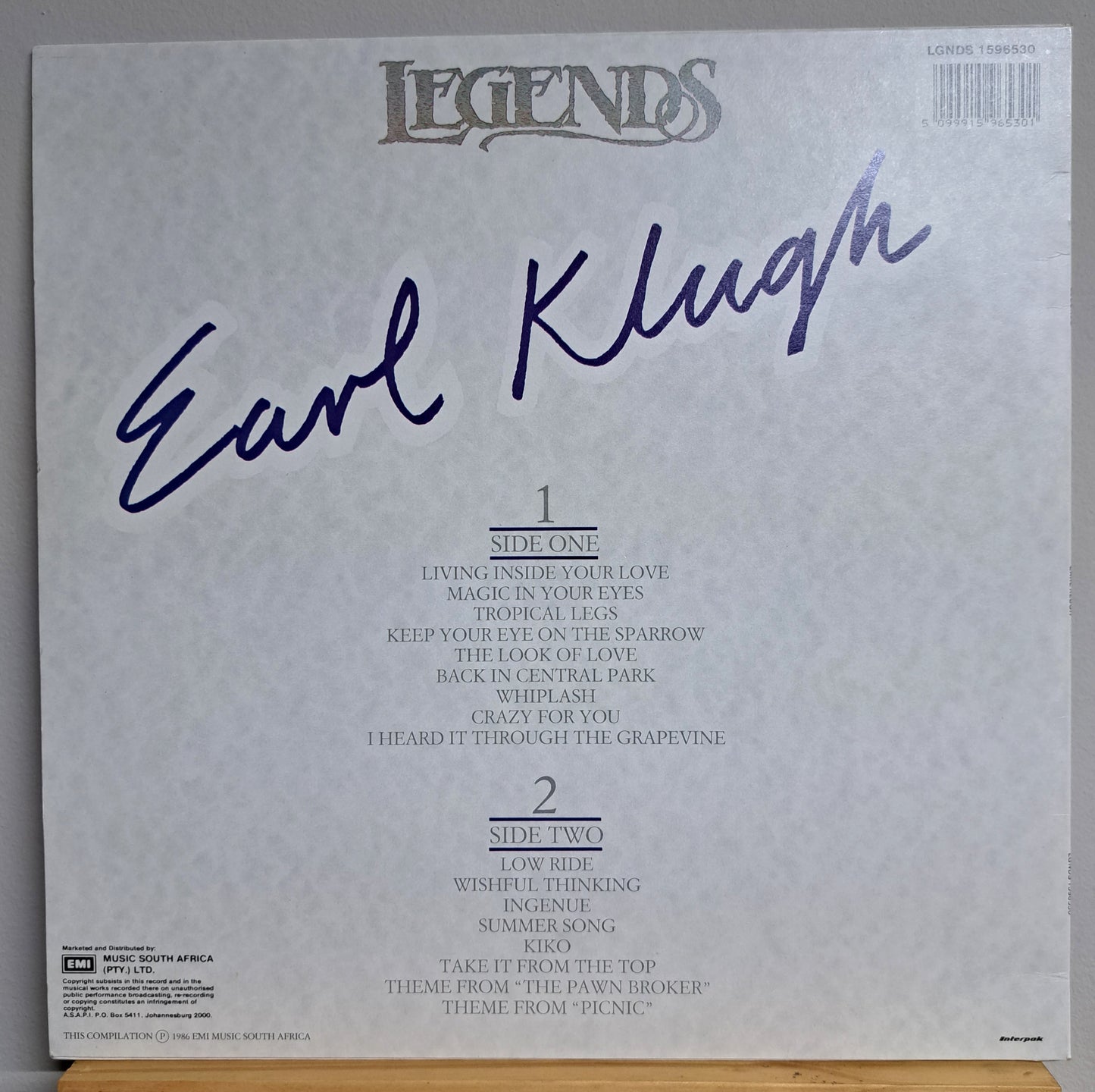 Earl Klugh - Legends