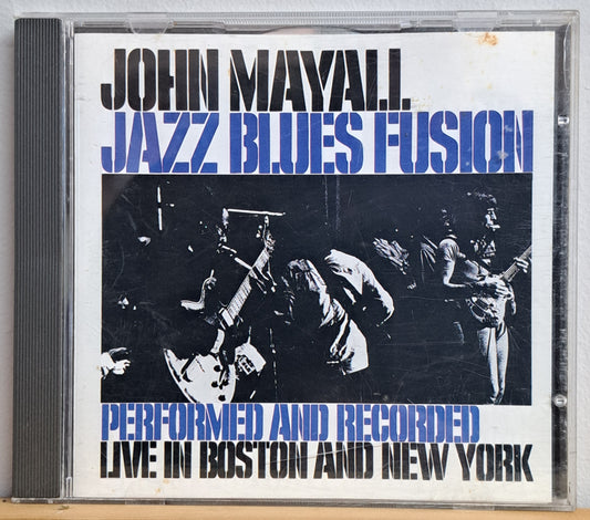 John Mayall - Jazz Blues Fusion (live in Boston and New York) cd