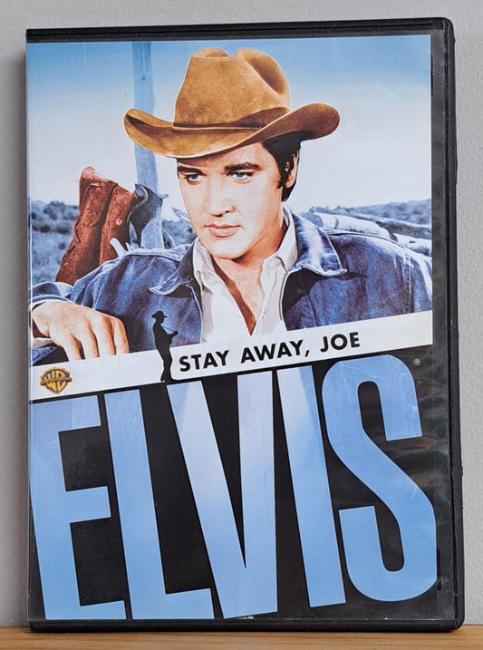 Elvis - Stay away, Joe (dvd)