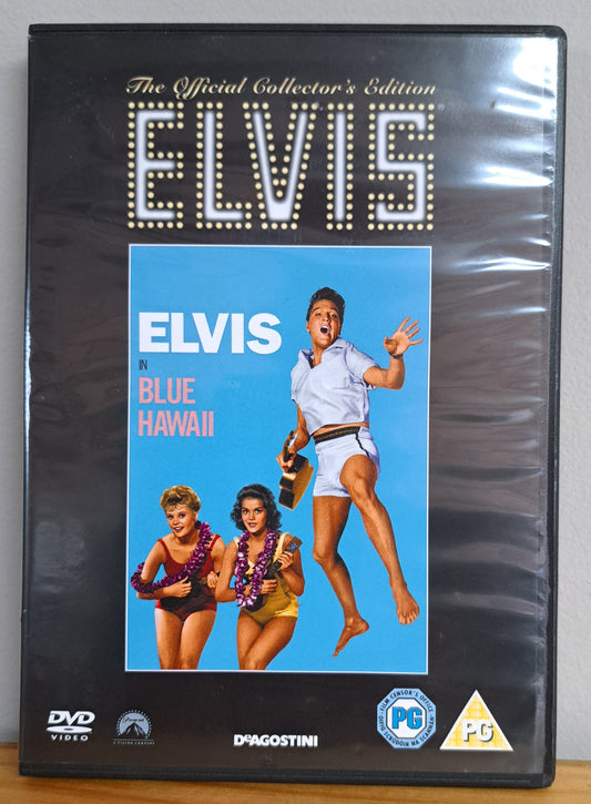 Elvis - Blue Hawai (dvd)