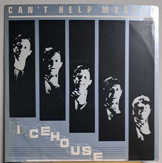 Ice house- Can't help myself (12" maxi single)