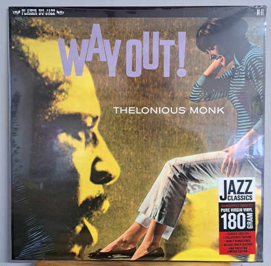 Thelonious Monk - Way Out! (new/sealed)