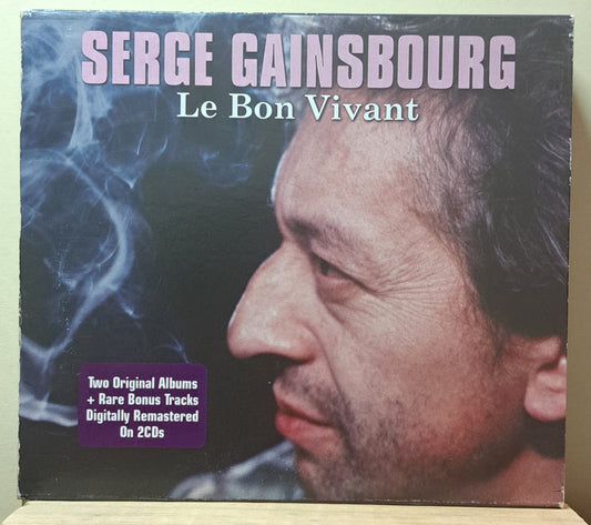 Serge Gainsbourg - Le Bon Vivant (double cd)