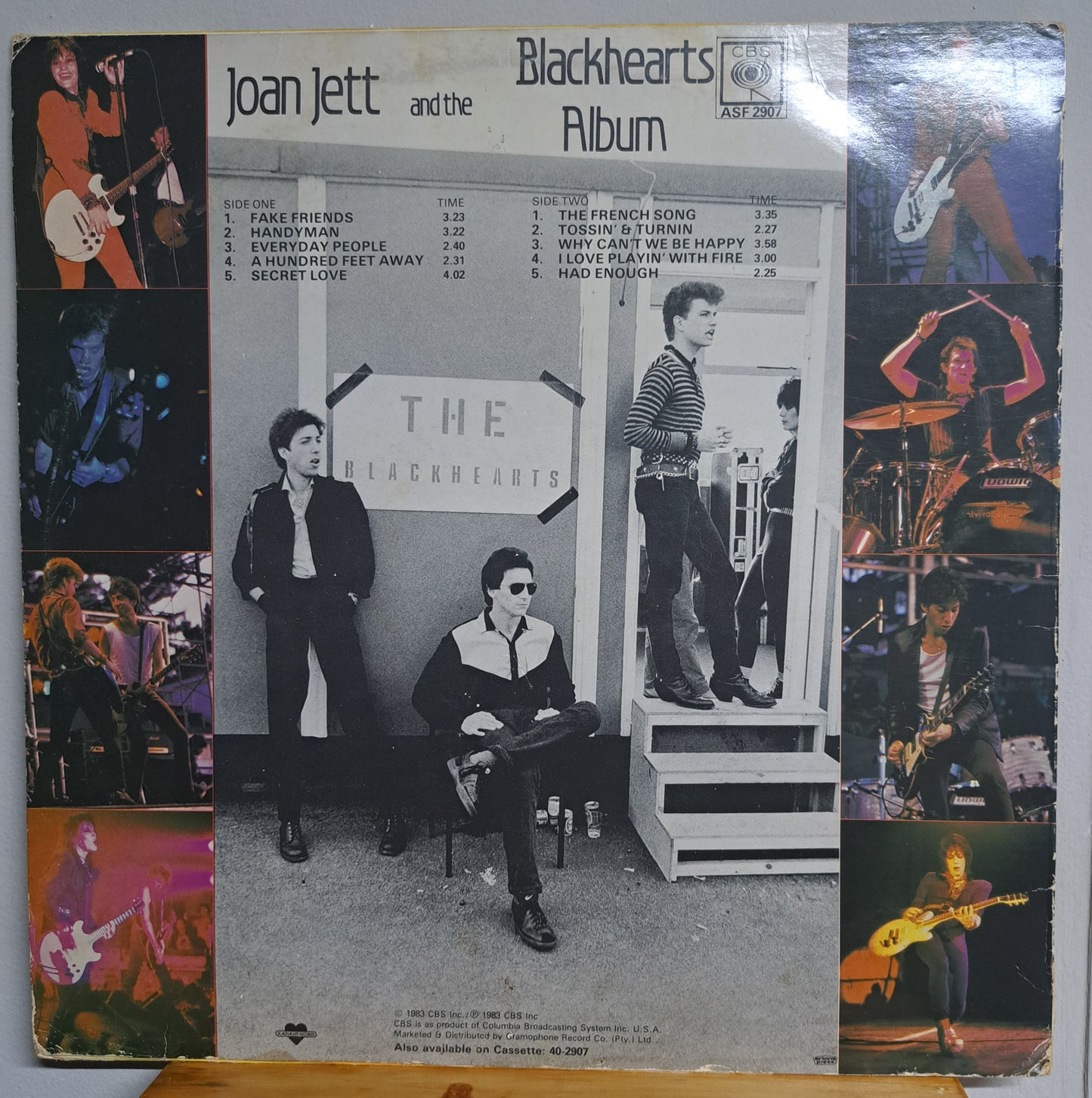 Joan Jett and the Blackhearts - Album