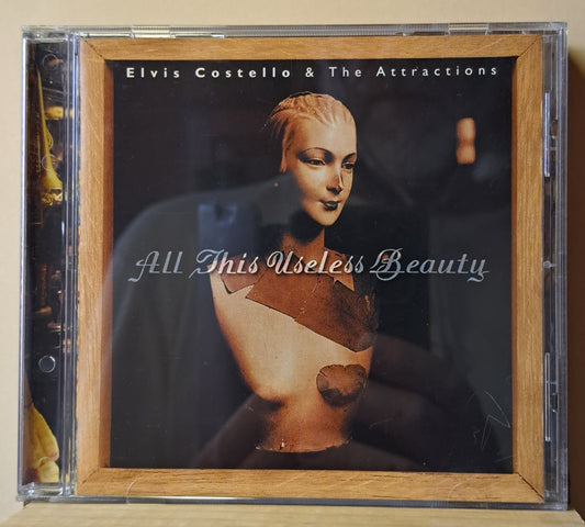 Elvis Costello & The Attractions - All this useless beauty (cd)