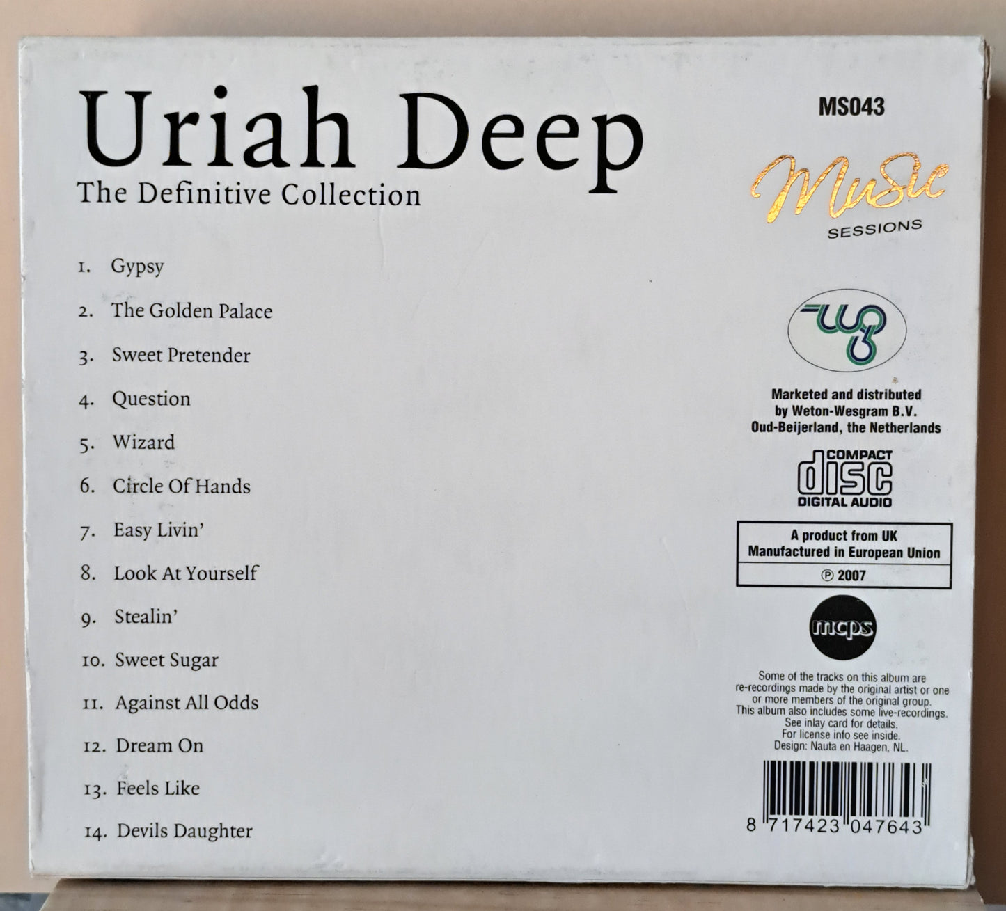 Uriah Heep - The definitive collection (cd)