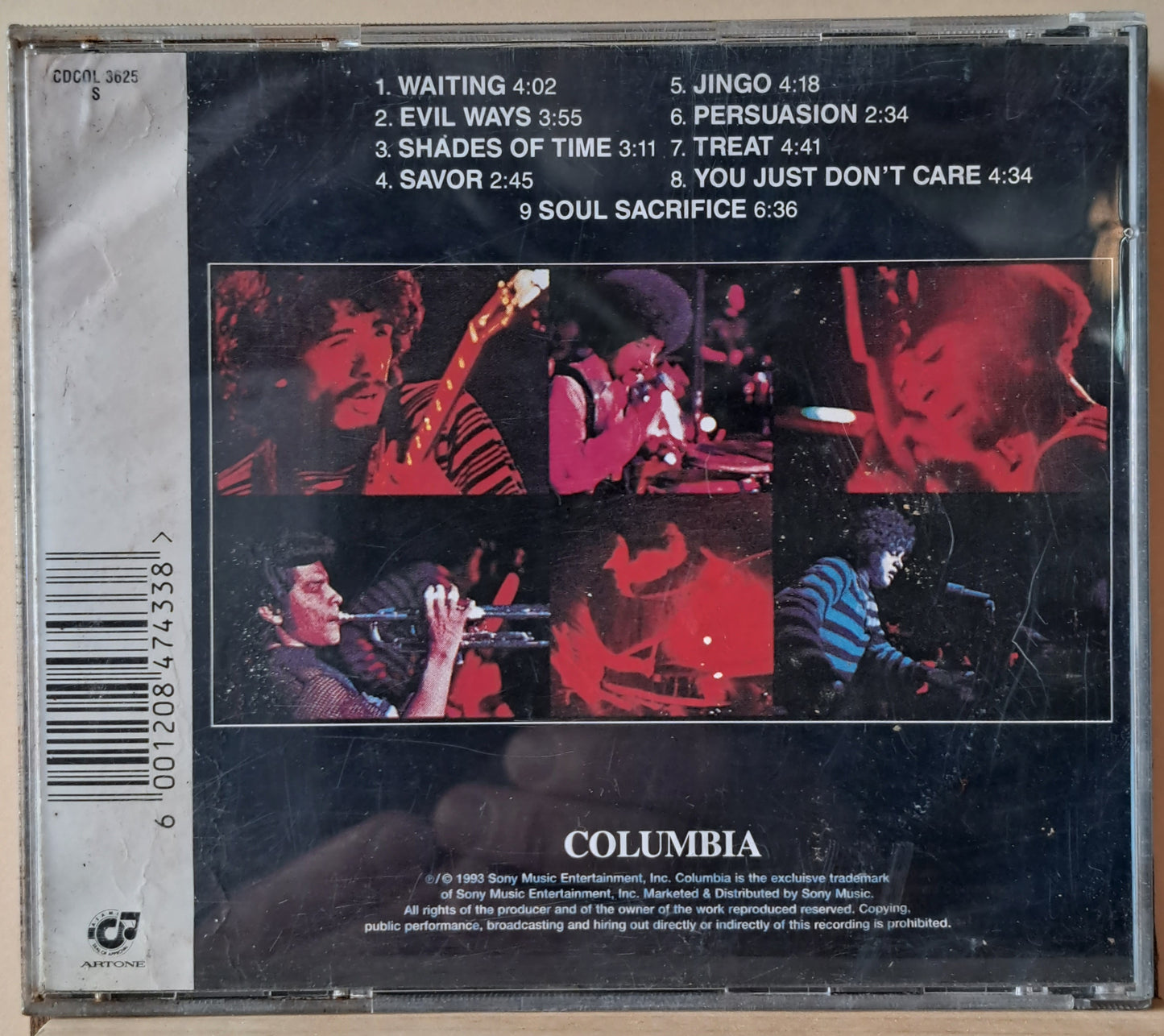 Santana - Santana (cd)