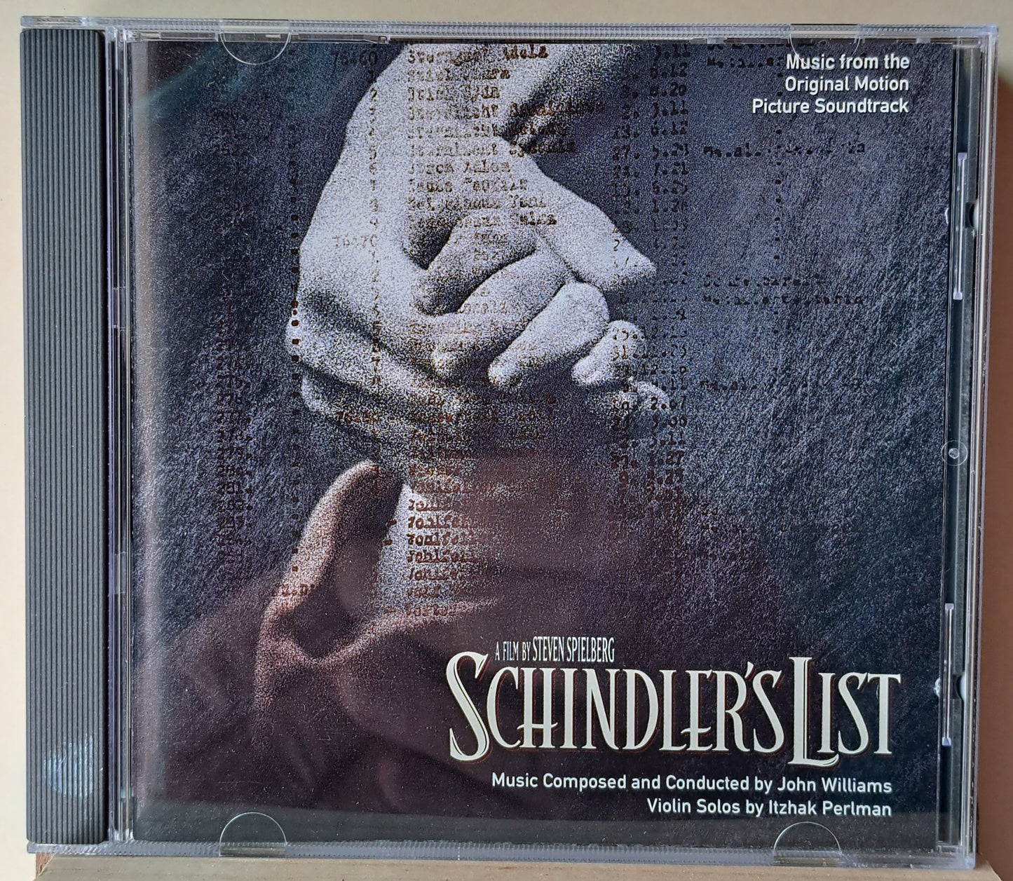 Schindler's List - Motion picture soundtrack (cd)