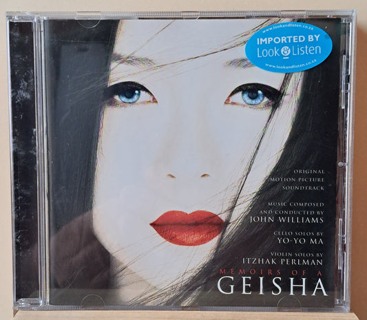 Memoirs of a Geisha - motion picture soundtrack (cd)