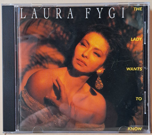 Laura Fygi - The Lady wants to know (cd)