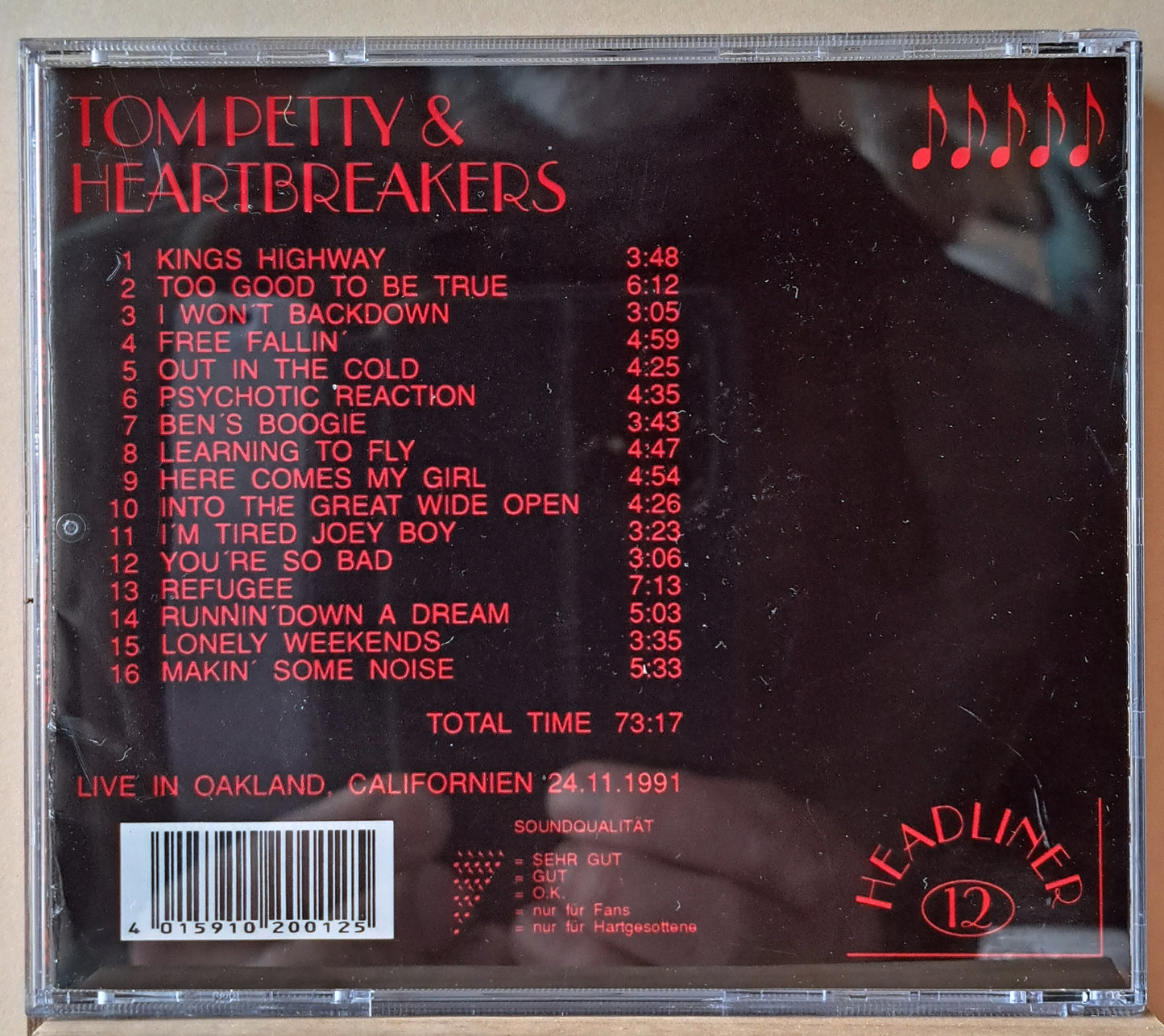 Tom Petty & Heartbreakers - Live 1991 (cd)