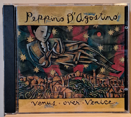 Peppino D' Agostino - Venus over Mars (cd)