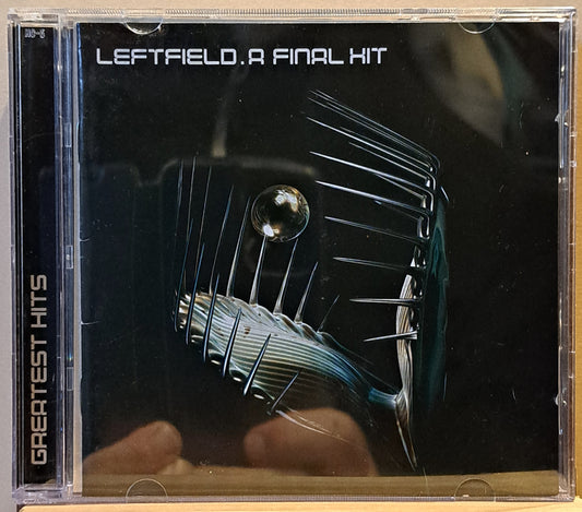 Leftfield - A final hit (Greatest Hits compilation) double cd