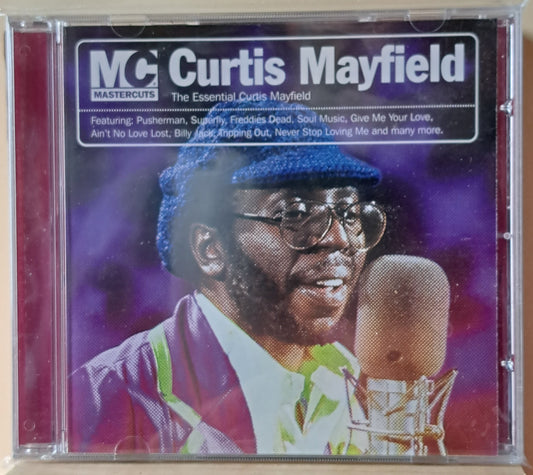 Curtis Mayfield - The essential Curtis Mayfield (cd)