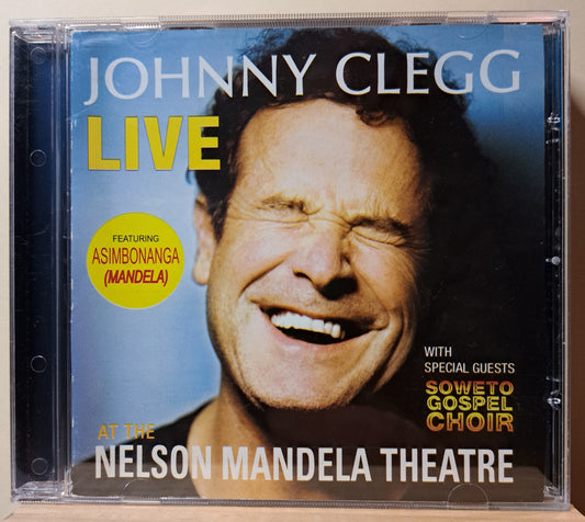 Johnny Clegg - Live at the Nelson Mandela theater (cd)