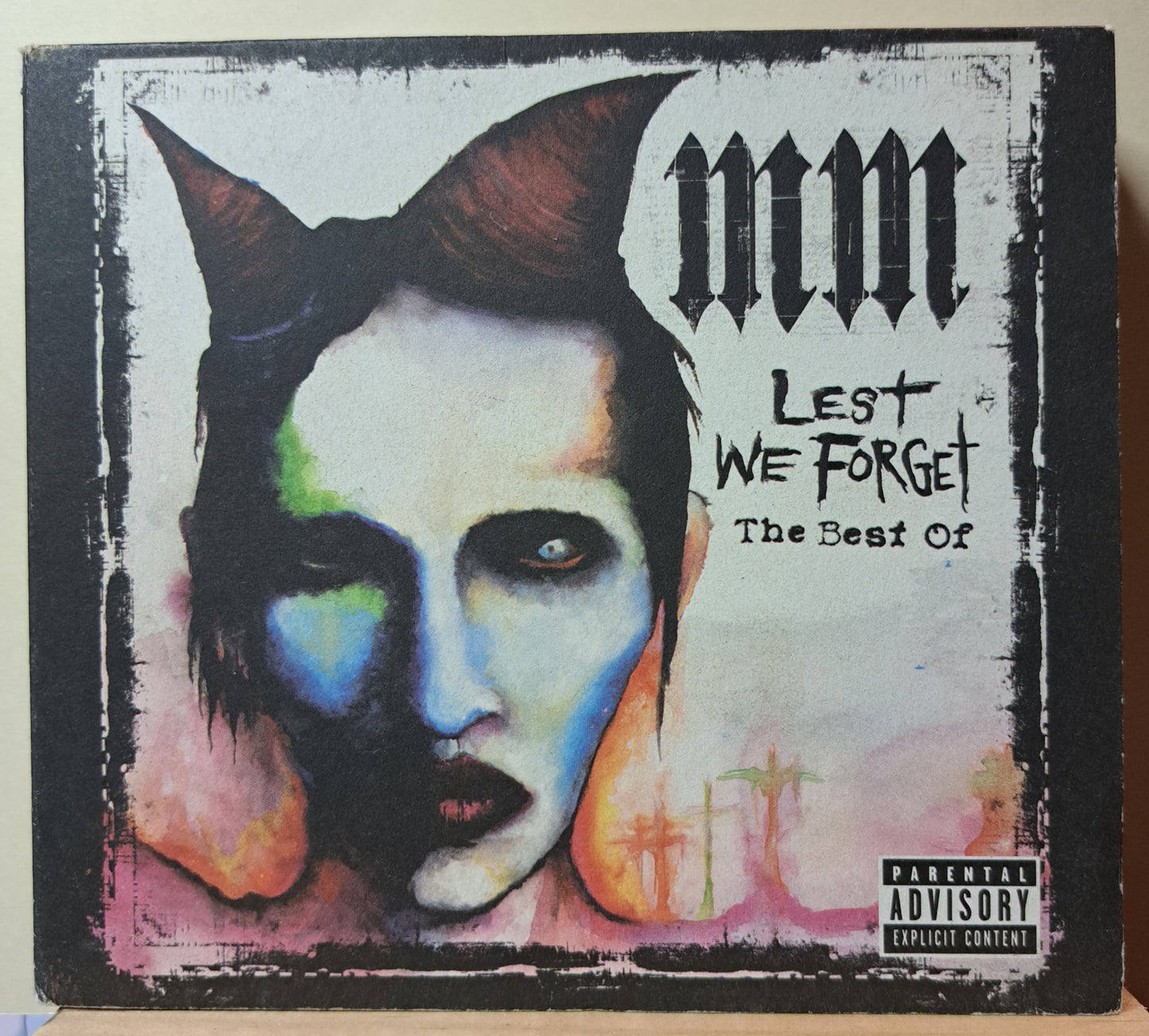 Marilyn Manson - Lest we forget (the best of) cd