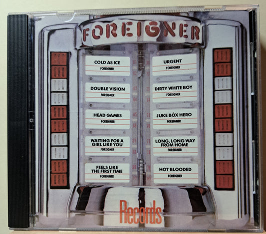 Foreigner - Records (cd)