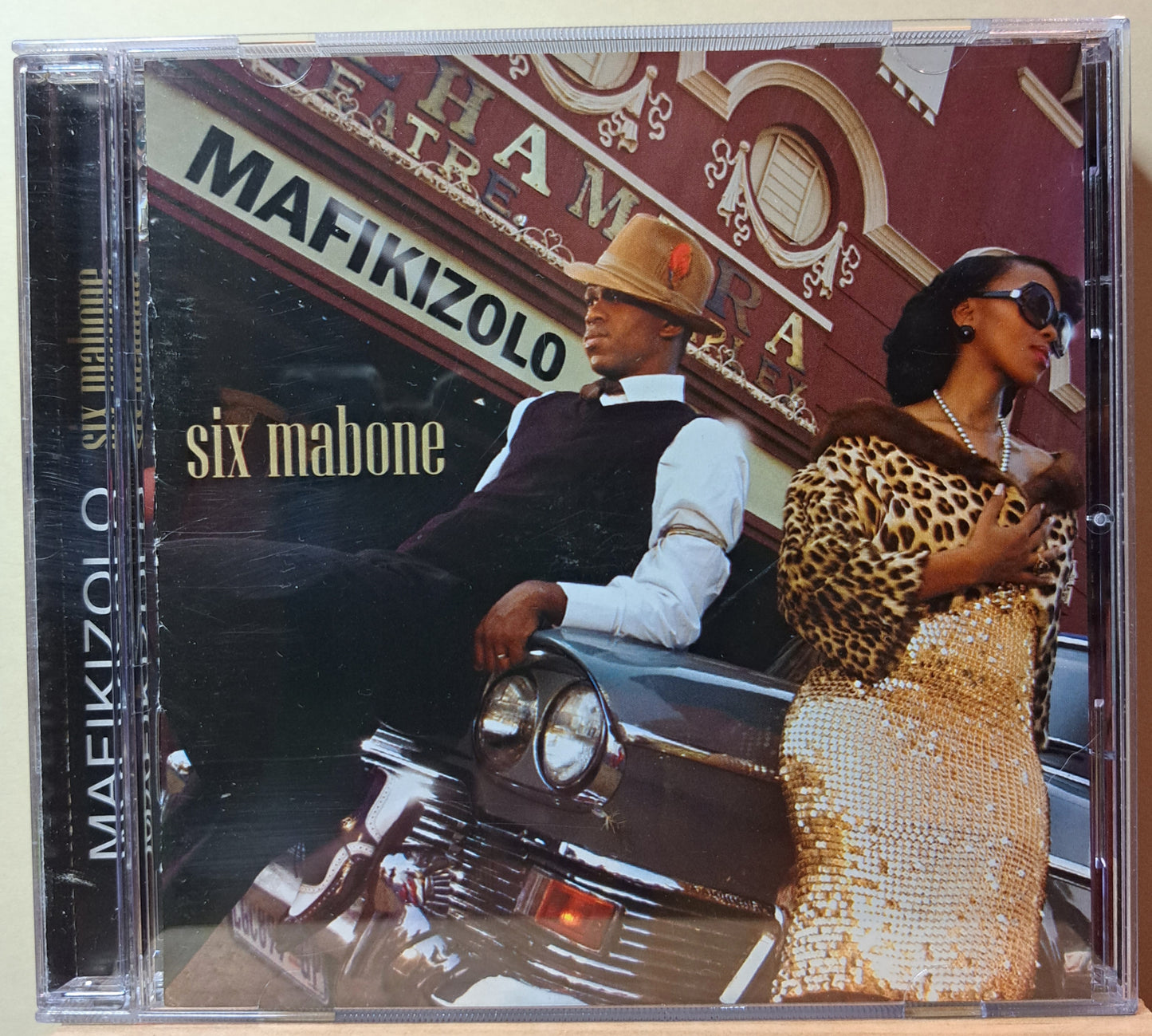 Mafikizolo - Six Mabone (cd)