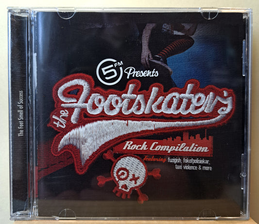 The Footskaters Rock Compilation - featuring Fokofpolisiekar, Taxi Violence, Fuzigish, Disselblom and more..(cd)