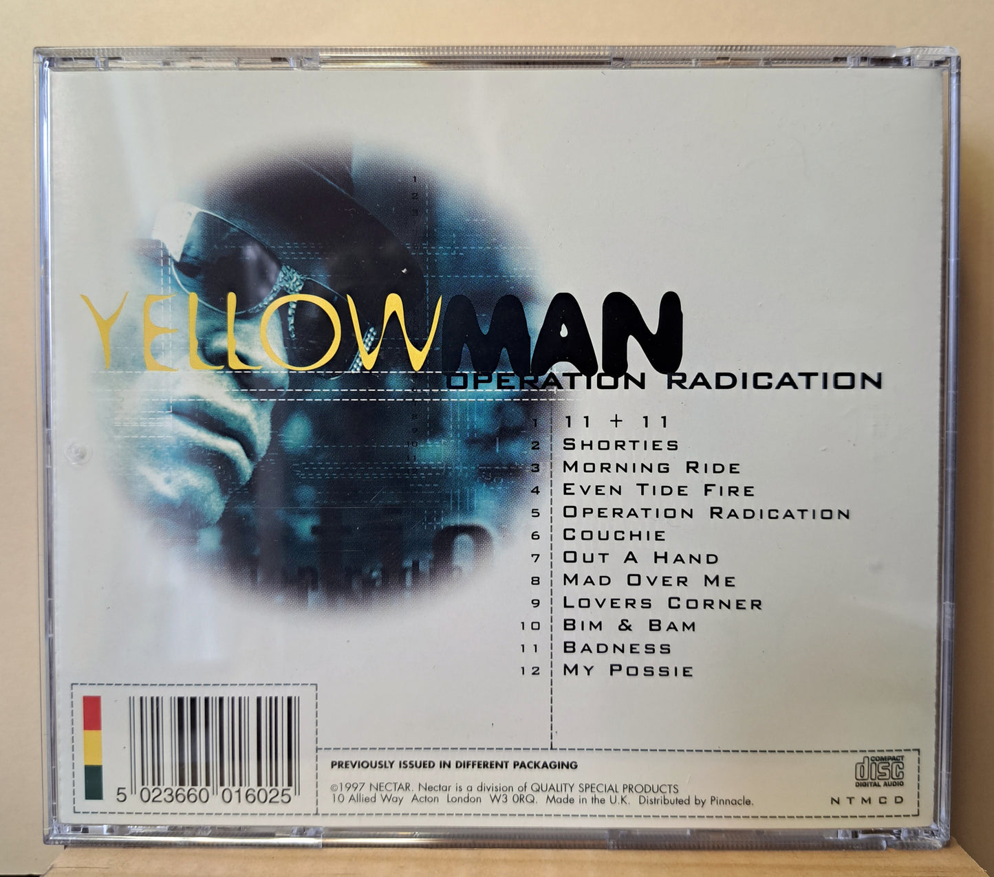 Yellowman - Operation Radication (cd)