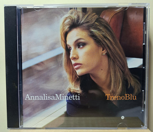 Annalisa Minetti - Treno Blu (cd)