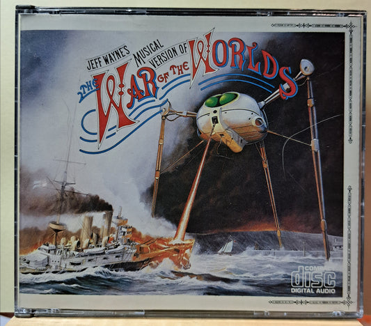 Jeff Wayne's - War of the World's (double cd)