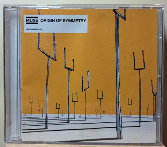 Muse - Origin of symmetry (cd)
