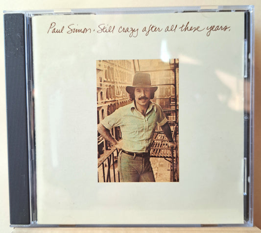 Paul Simon - Still crazy after all these years (cd)