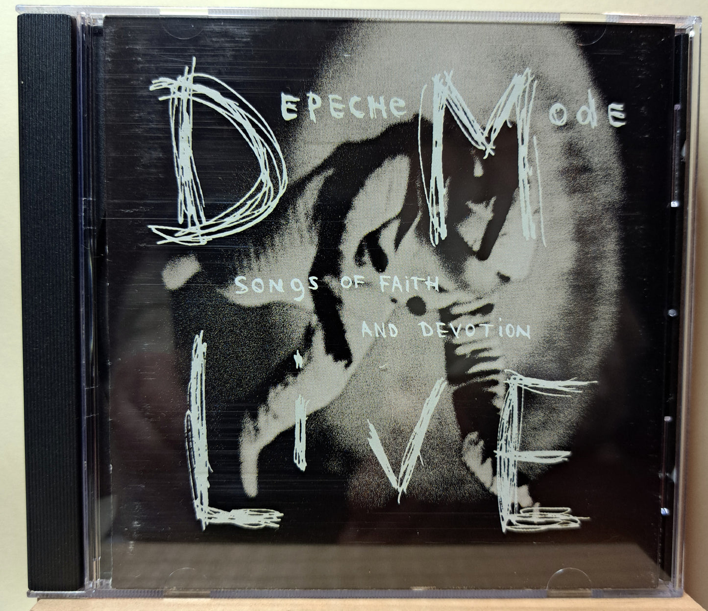 Depeche Mode - Songs of faith and devotion (cd)