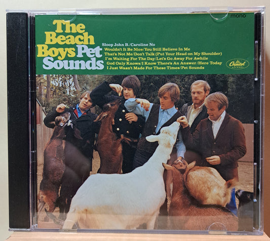 The Beach Boys - Pet Sounds (cd)